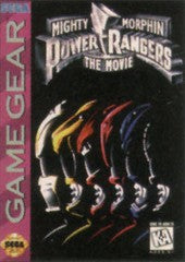 Mighty Morphin Power Rangers The Movie - Complete - Sega Game Gear