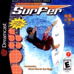 Championship Surfer - Complete - Sega Dreamcast