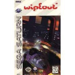 Wipeout - Loose - Sega Saturn