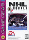 NHL Hockey - In-Box - Sega Game Gear