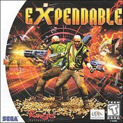 Expendable - In-Box - Sega Dreamcast