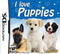 I Love Puppies - Loose - Nintendo DS