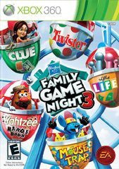 Hasbro Family Game Night 3 - Loose - Xbox 360