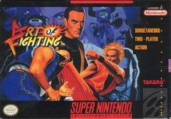 Art of Fighting - Loose - Super Nintendo