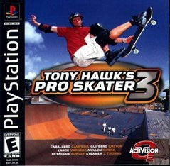 Tony Hawk 3 [Greatest Hits] - Complete - Playstation
