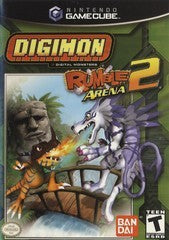 Digimon Rumble Arena 2 - In-Box - Gamecube