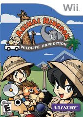 Animal Kingdom: Wildlife Expedition - Complete - Wii