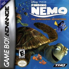 Finding Nemo The Continuing Adventures - Complete - GameBoy Advance