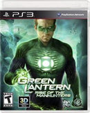 Green Lantern: Rise of the Manhunters - Complete - Playstation 3