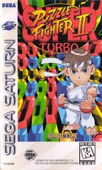 Super Puzzle Fighter II Turbo - Complete - Sega Saturn
