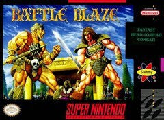 Battle Blaze - In-Box - Super Nintendo