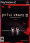 Fatal Frame 2 - Loose - Playstation 2