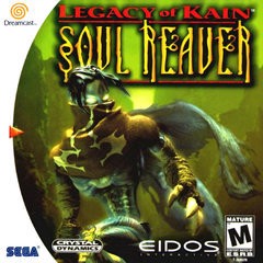 Legacy of Kain Soul Reaver - Complete - Sega Dreamcast