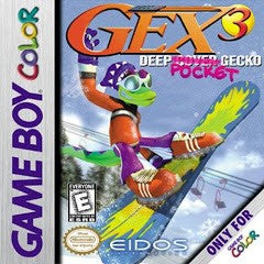 Gex 3: Deep Cover Gecko - Complete - GameBoy Color