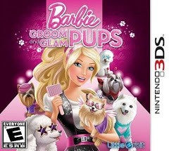 Barbie: Groom and Glam Pups - Loose - Nintendo 3DS