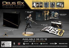 Deus Ex: Mankind Divided [Collector's Edition] - Loose - Xbox One