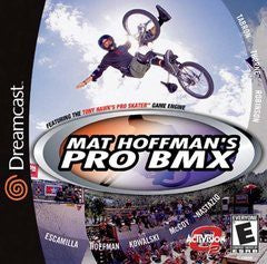 Mat Hoffman's Pro BMX - In-Box - Sega Dreamcast