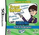 My Virtual Tutor Reading Adventure: Pre-K to Kindergarten - Complete - Nintendo DS