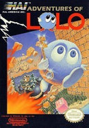 Adventures of Lolo - Loose - NES