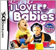 I Love Babies - Complete - Nintendo DS