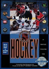 NHL Hockey - In-Box - Sega Genesis