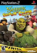 Shrek Smash and Crash Racing - Loose - Playstation 2