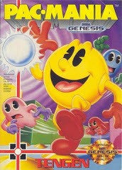 Pac-Mania - Complete - Sega Genesis