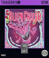 Alien Crush - Complete - TurboGrafx-16