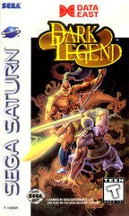 Dark Legend - In-Box - Sega Saturn