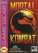 Mortal Kombat - Complete - Sega Game Gear