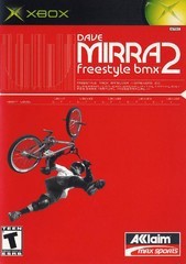 Dave Mirra Freestyle BMX 2 [Platinum Hits] - In-Box - Xbox