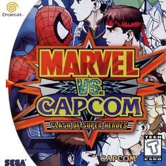 Marvel vs Capcom - Complete - Sega Dreamcast
