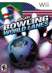 AMF Bowling World Lanes - Loose - Wii
