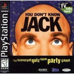 You Don't Know Jack - Complete - Playstation