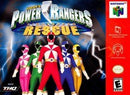 Power Rangers Lightspeed Rescue - In-Box - Nintendo 64