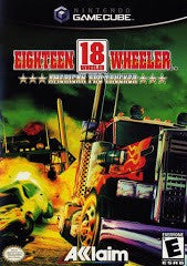 18 Wheeler American Pro Trucker - Loose - Gamecube