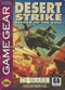 Desert Strike Return to the Gulf - In-Box - Sega Game Gear