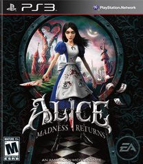 Alice: Madness Returns - In-Box - Playstation 3