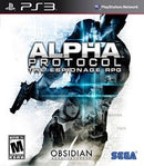 Alpha Protocol - Complete - Playstation 3