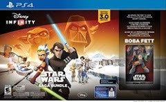 Disney Infinity 3.0 Star Wars Saga Bundle - Complete - Playstation 4