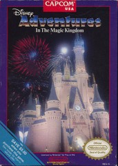 Adventures in the Magic Kingdom - In-Box - NES