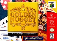 Golden Nugget 64 - Loose - Nintendo 64