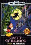 Castle of Illusion - Loose - Sega Genesis