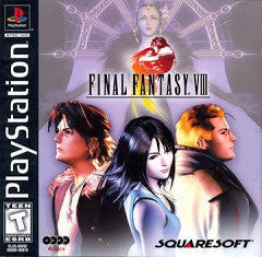 Final Fantasy VIII [Greatest Hits] - Complete - Playstation