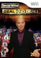 Deal or No Deal: Special Edition - In-Box - Wii