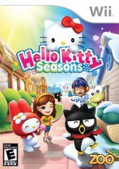 Hello Kitty Seasons - In-Box - Wii