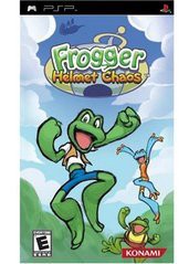 Frogger Helmet Chaos - In-Box - PSP