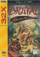 Brutal: Above the Claw - Loose - Sega 32X