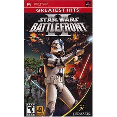 Star Wars Battlefront II - Loose - PSP
