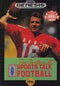 Joe Montana II Sports Talk Football - Complete - Sega Genesis